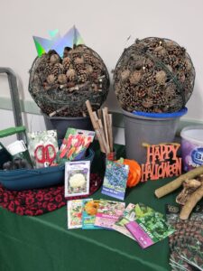 Gandy Field table display