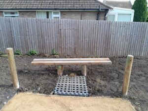 Gandy Field Weldon new bench